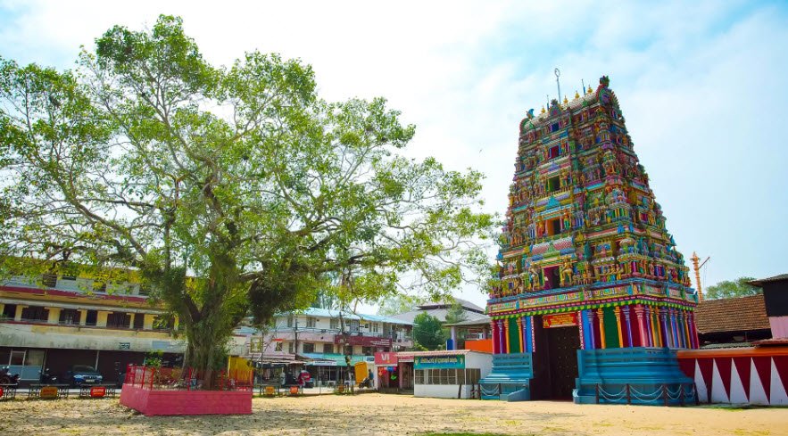 Kidangamparambu Sree Bhuvaneswari Temple